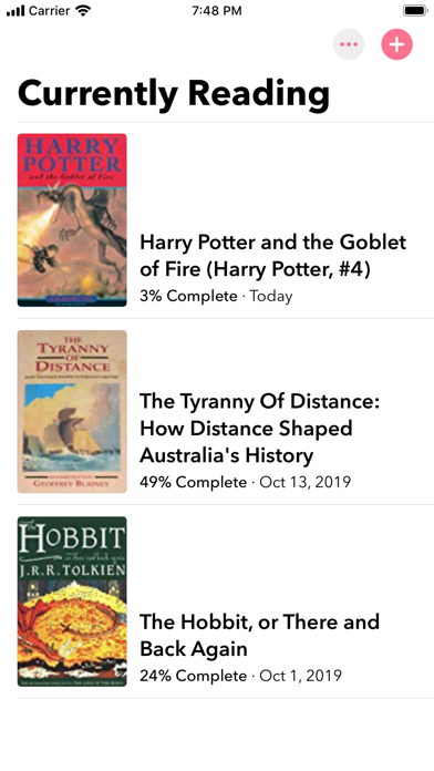Screenshot #1 pour Shouldreads