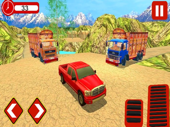 Heavy Cargo Truck Driver 2021 iPad screenshot