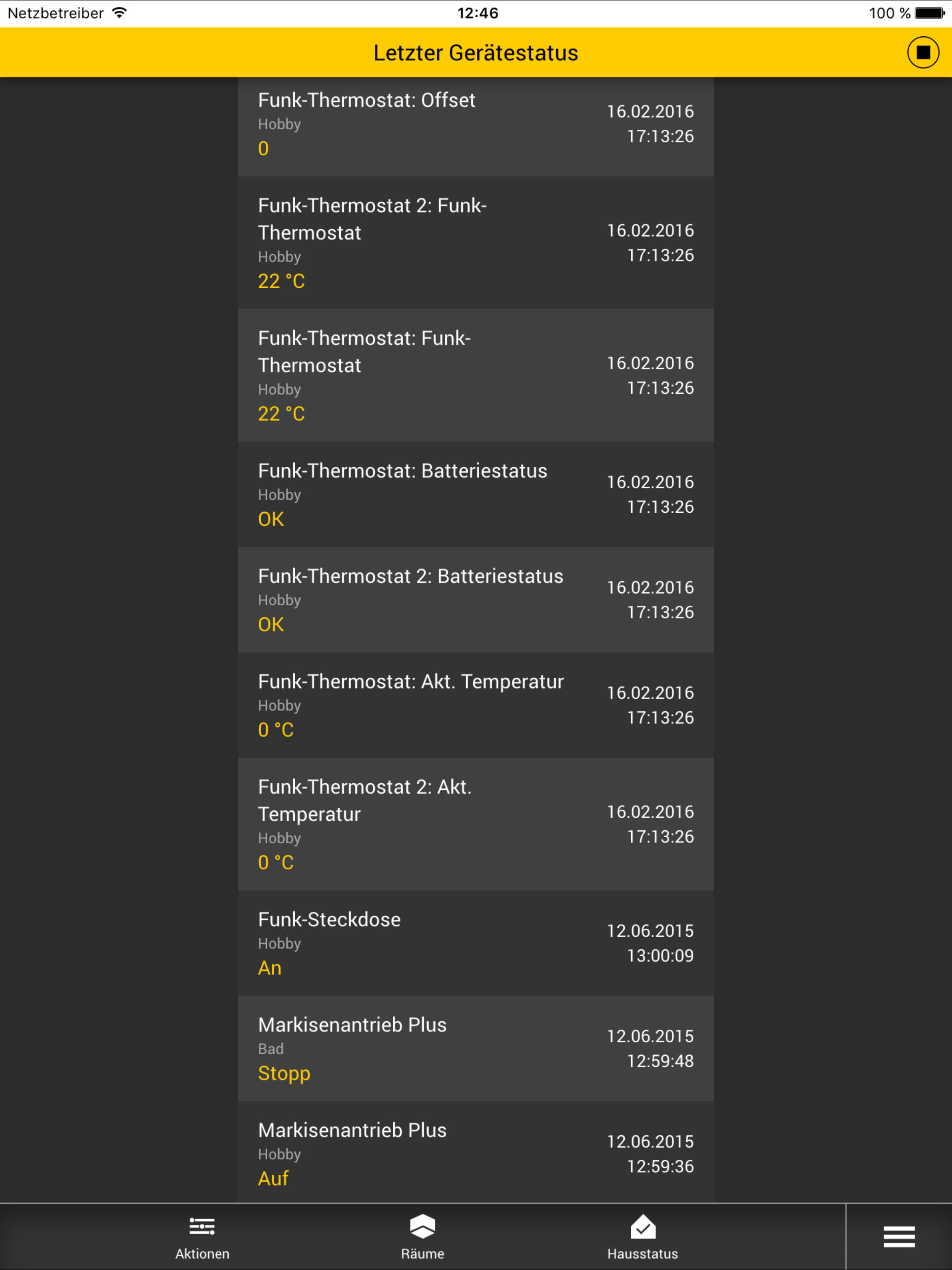 Schellenberg Smart App screenshot 9