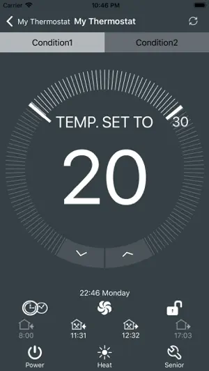 Smart Wifi AC screenshot 2