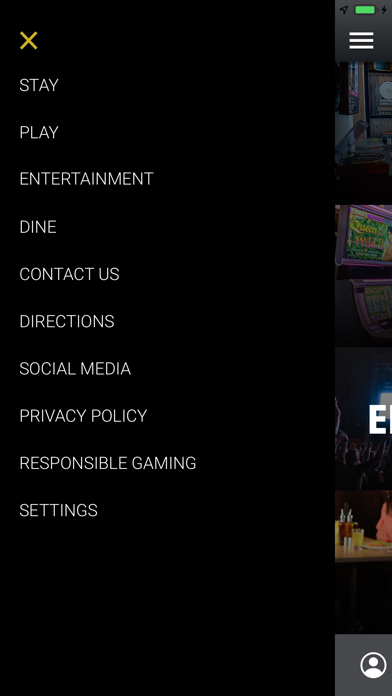 Hard Rock Sioux City Screenshot
