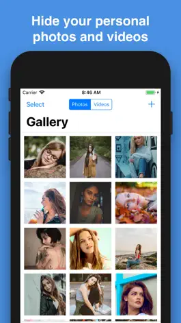 Game screenshot Hide secrets photos videos apk