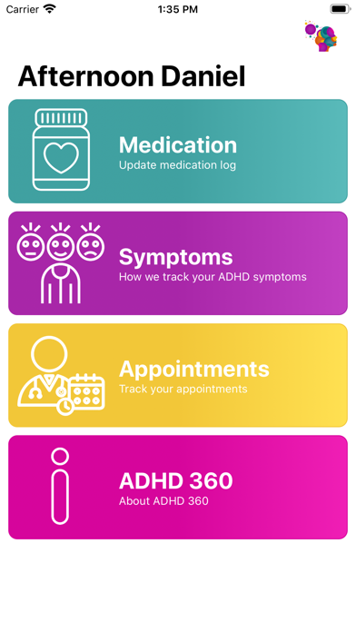 Screenshot #1 pour ADHD 360