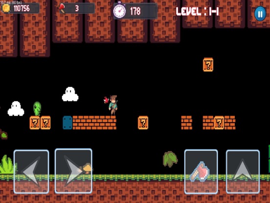 Screenshot #4 pour Super Fabino's Adventure