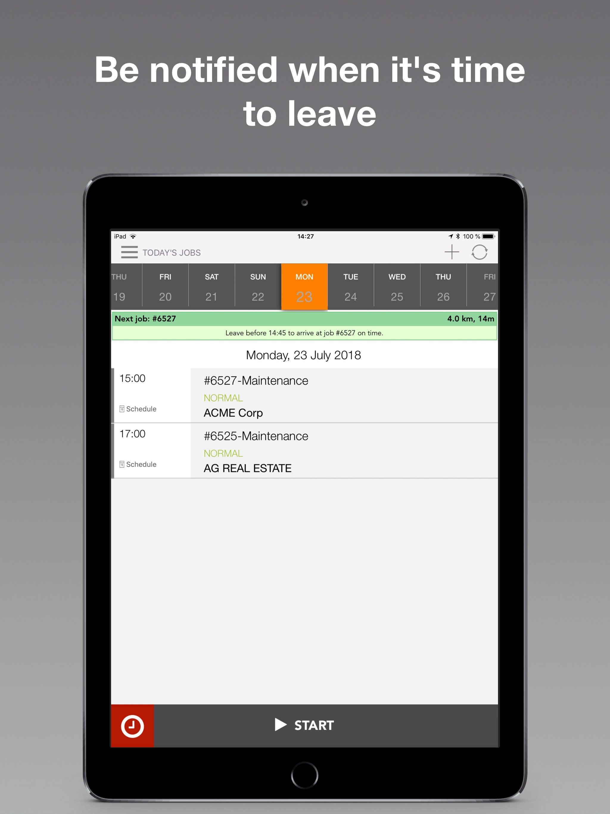 Synchroteam screenshot 15