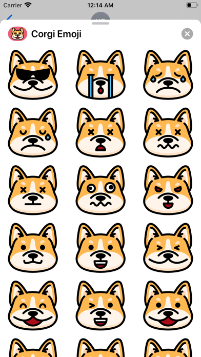 Screenshot #2 pour Corgi Welsh Emoji