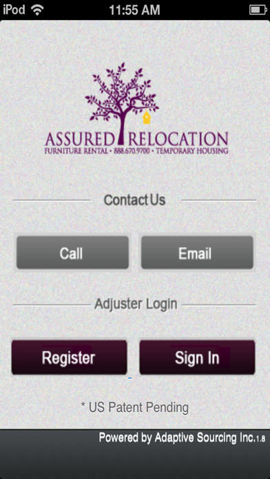 Assured Relocation Screenshot