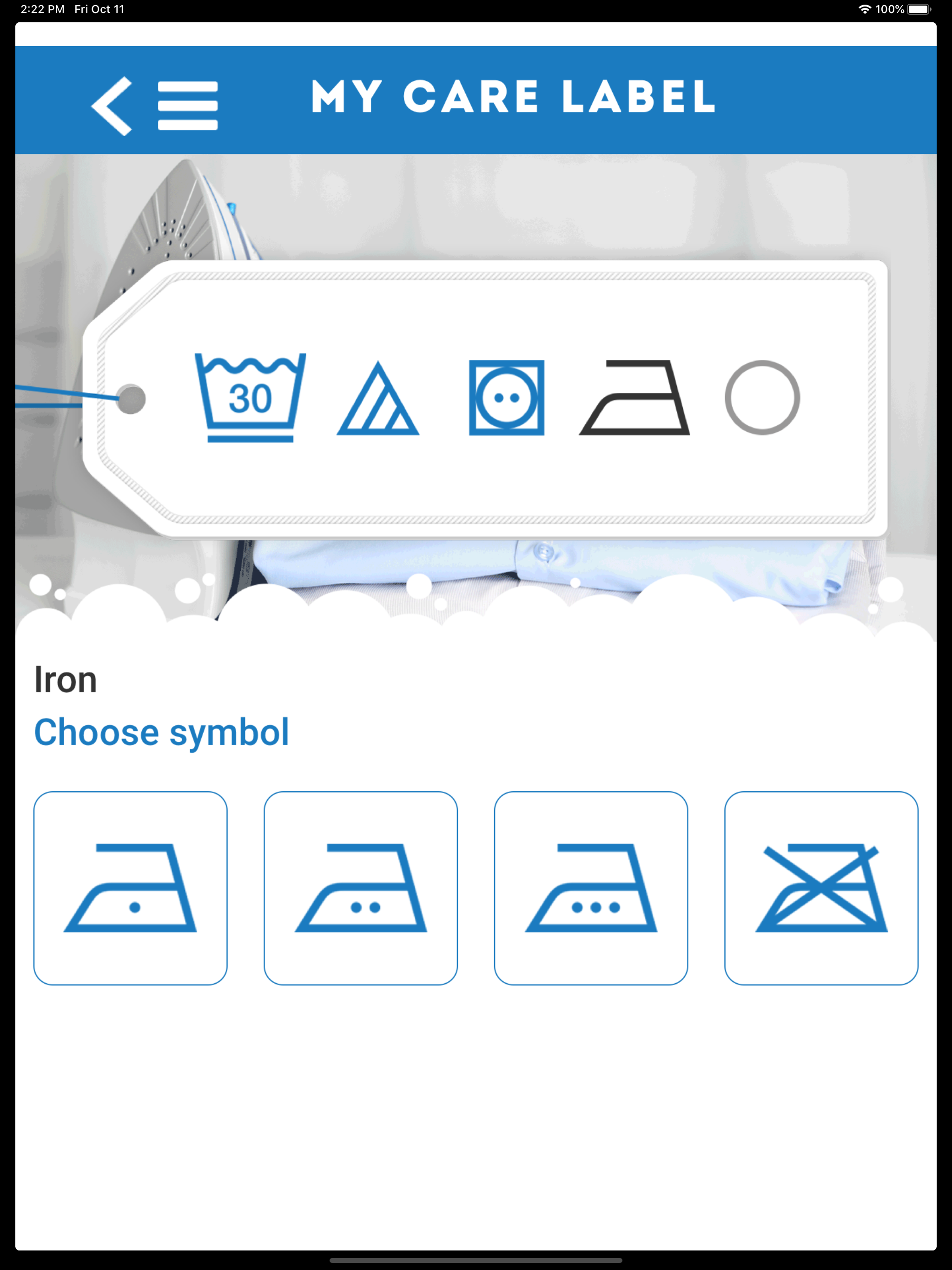 My Care Label screenshot 12