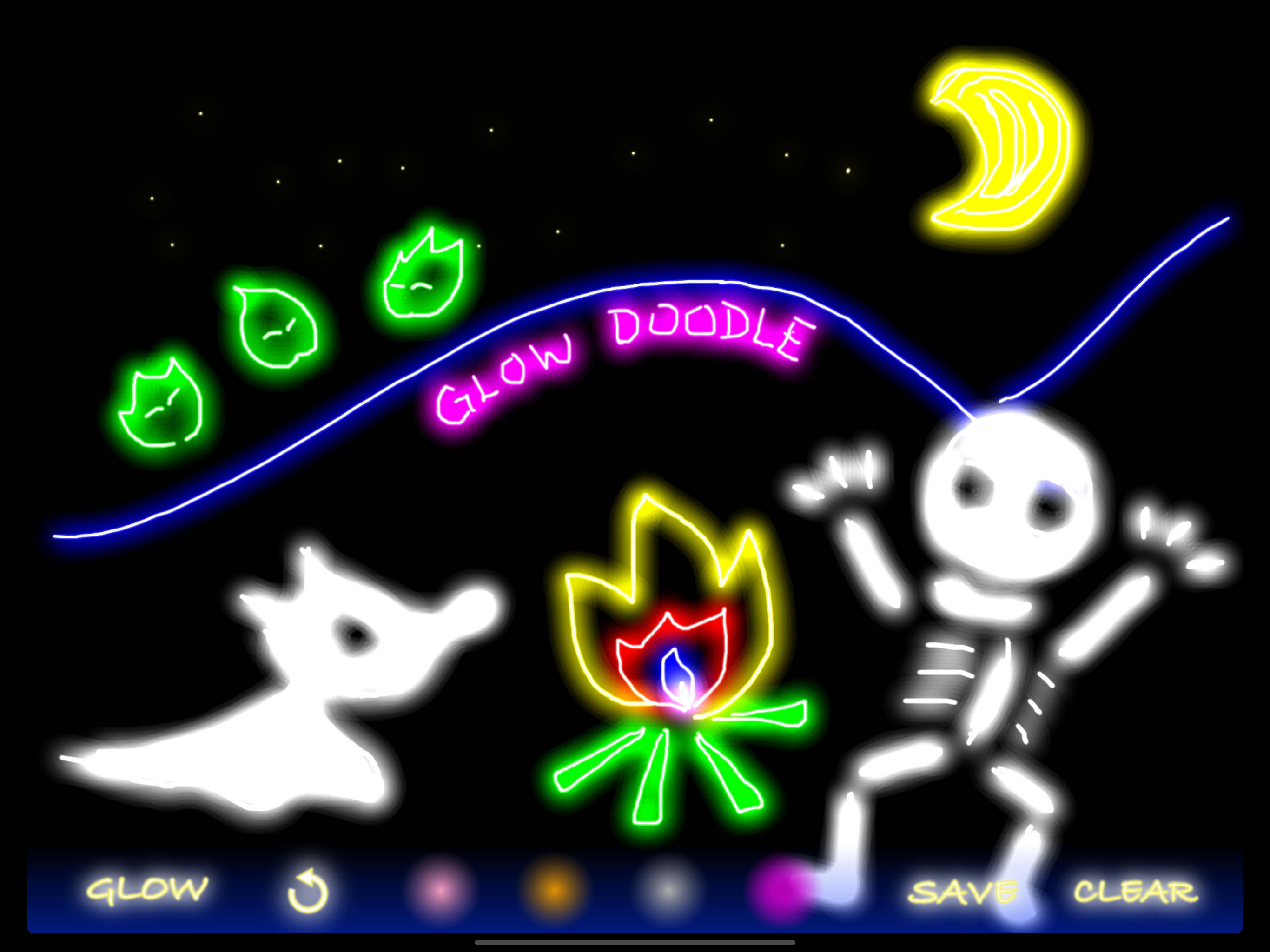 Glow Doodle