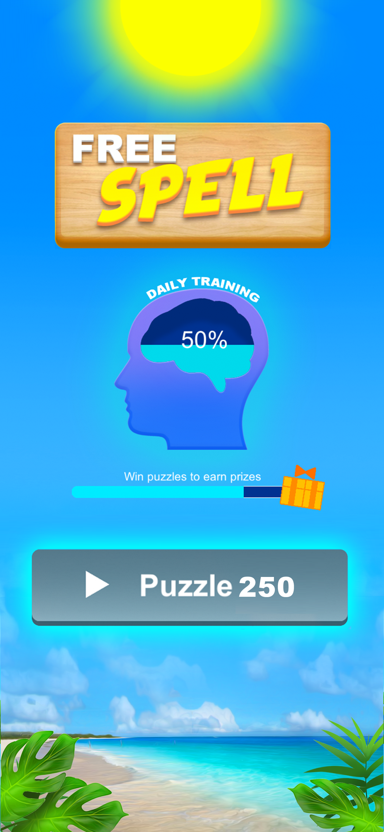 FreeSpell — Brainy Word Game