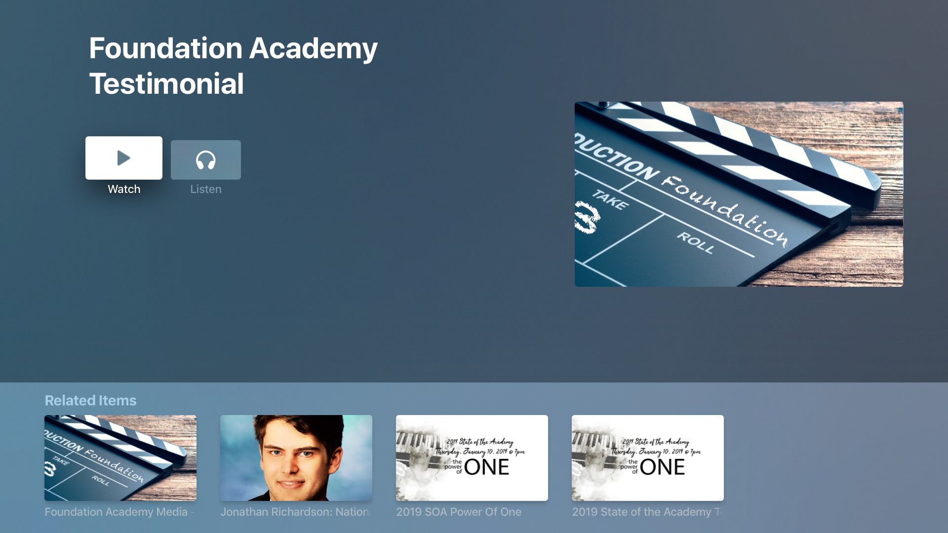 Foundation Academy WG screenshot 8