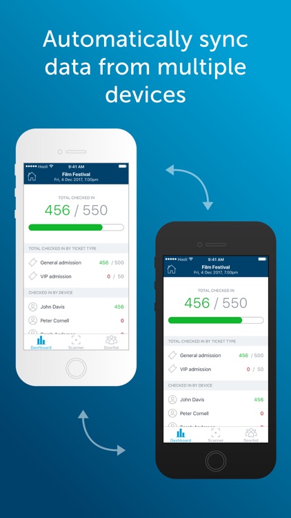 Tazotix Checkin App screenshot-3