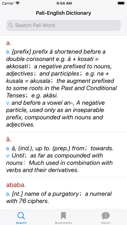 Pali-English Dictionary