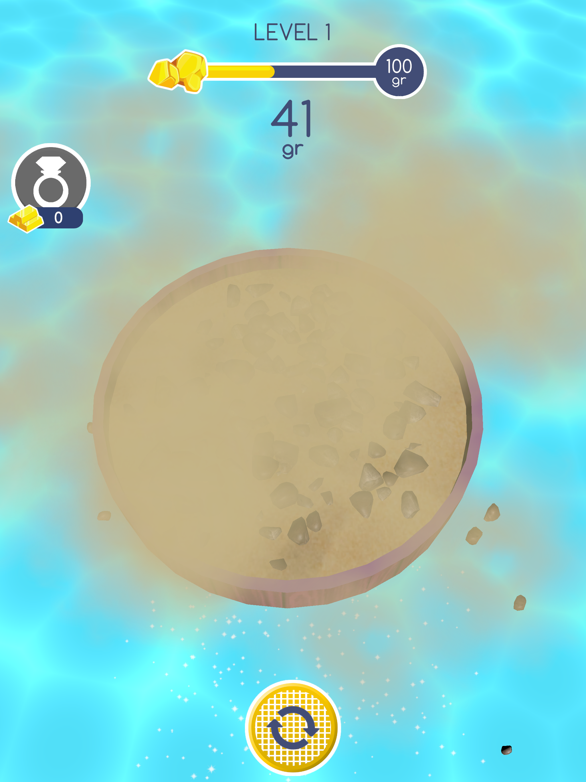 Gold Nuggets Rush