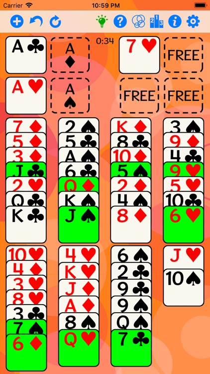 FreeCell screenshot-5