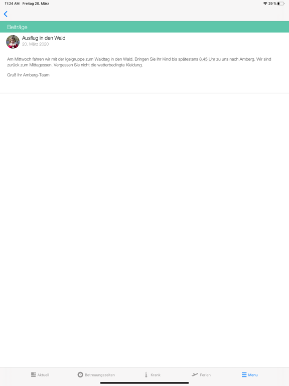 Screenshot #5 pour Amberg Kinder