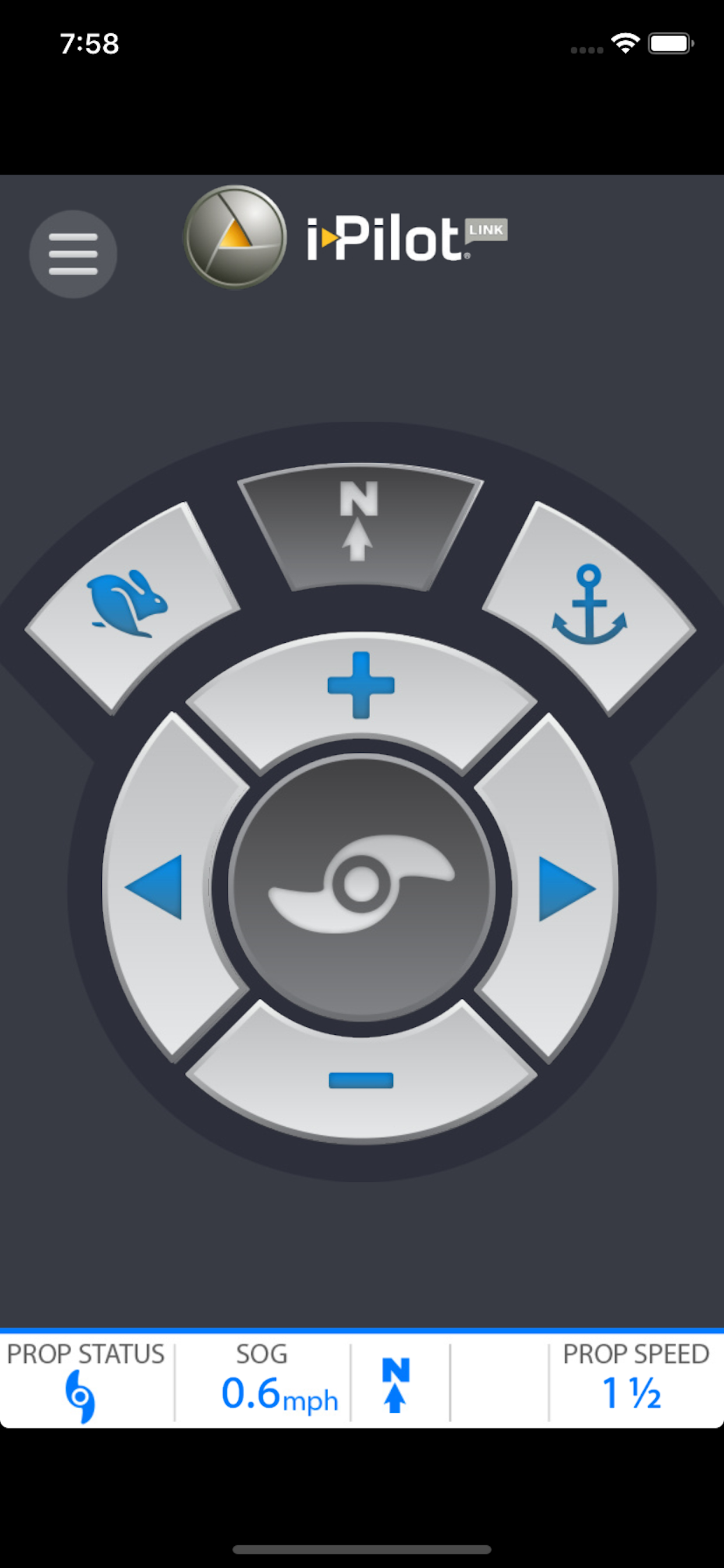 Minn Kota i-Pilot Link