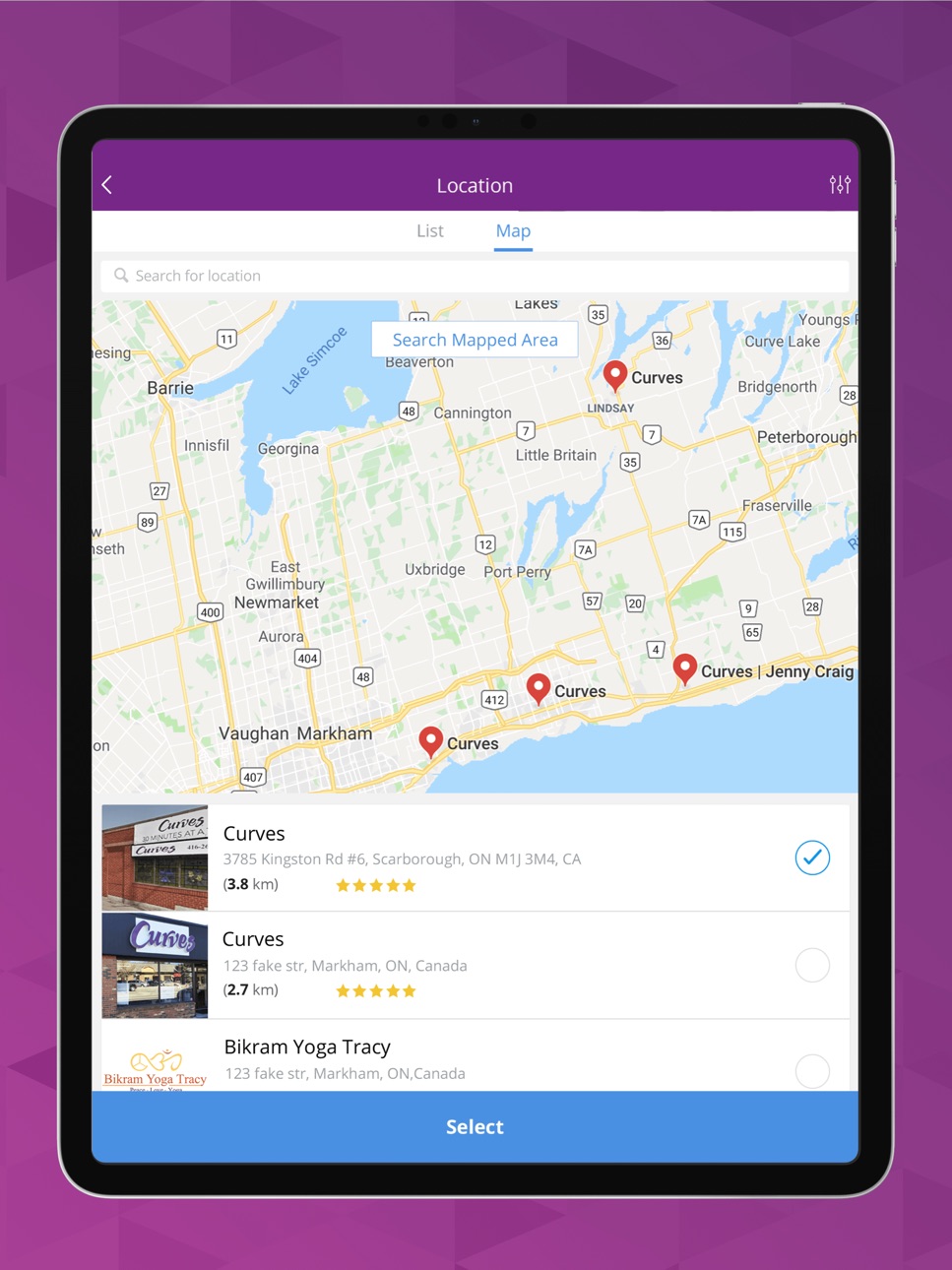 iPad screenshot
