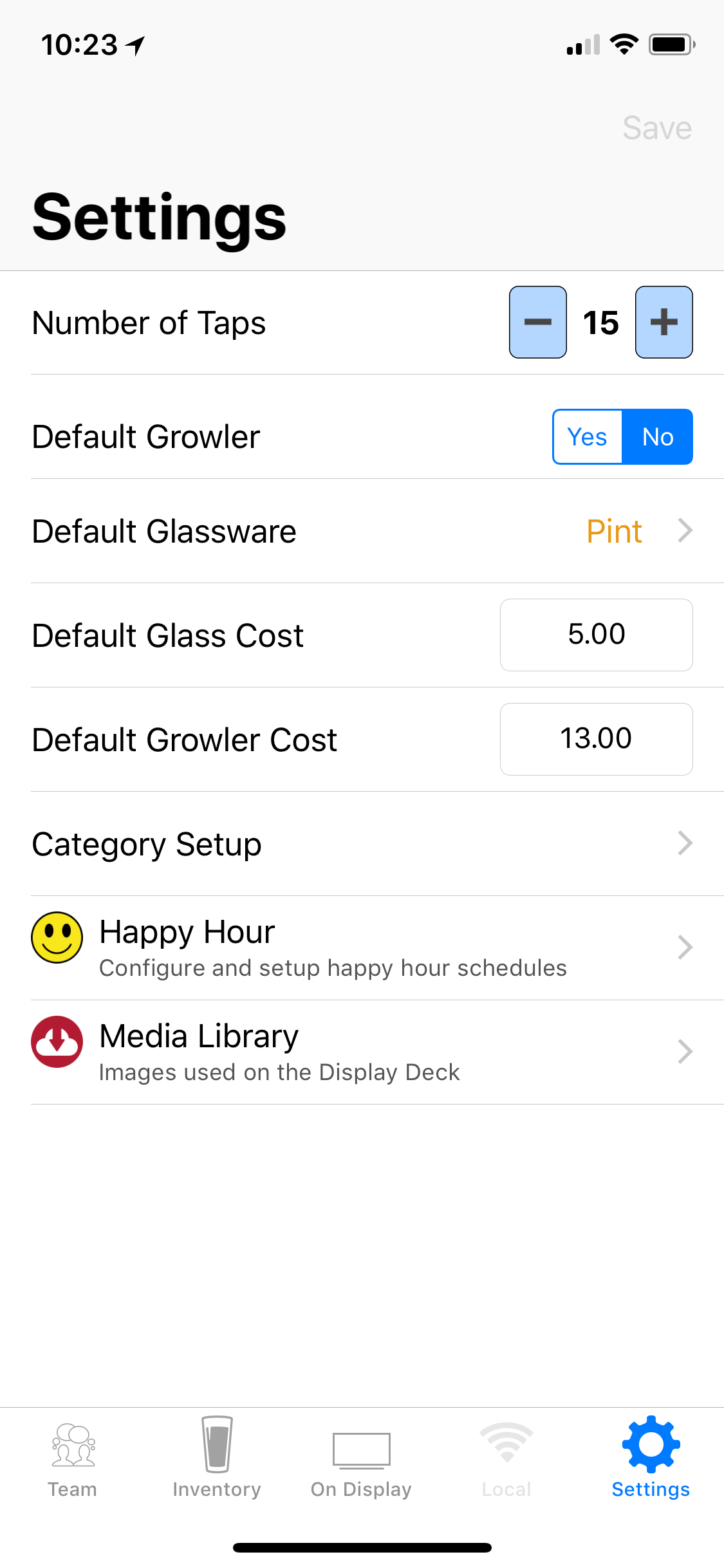 Tap Deck screenshot 5