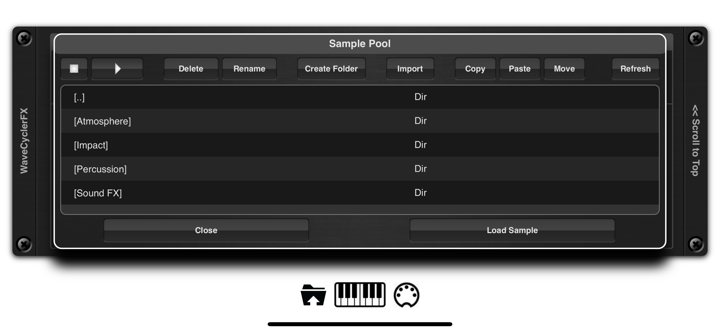 EvolverFX AUv3 Audio Plugin screenshot 7