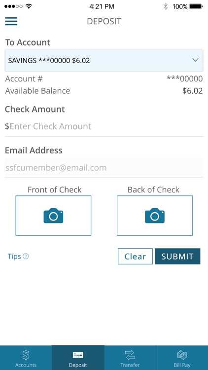 Security Service myBranch App screenshot-3