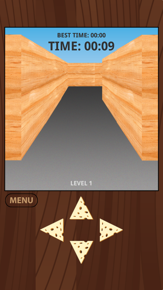#2. Cheese Mazes (iOS) 由: Mike Hempfling