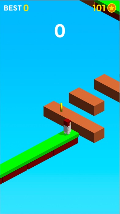 Blocky Cross Bridges 3d Games screenshot 3
