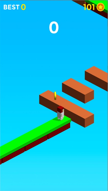 Blocky Cross Bridges 3d Games