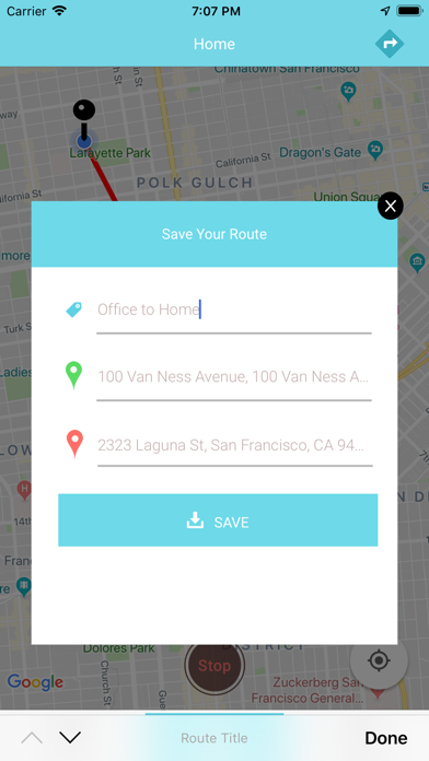 Screenshot #3 pour Track n Travel