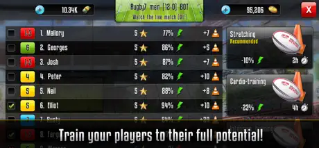 Rugby Sevens Manager