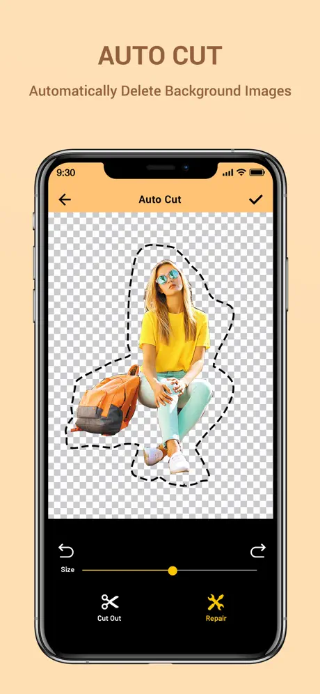 Cutout : Background Eraser