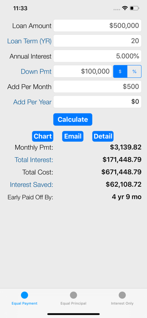 Loan Calculator - Payoff Calc(圖1)-速報App