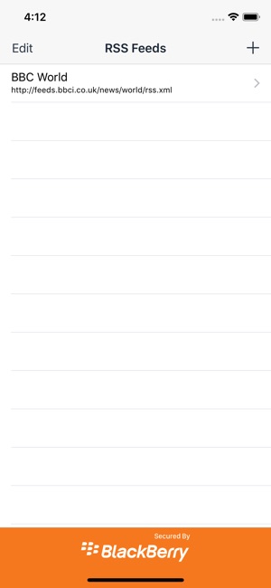 RSSReader(圖2)-速報App