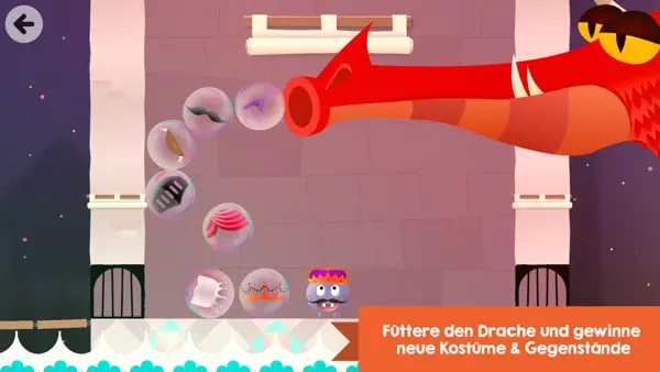 Thinkrolls Kings & Queens iPhone App Screenshot 3 – Bildung