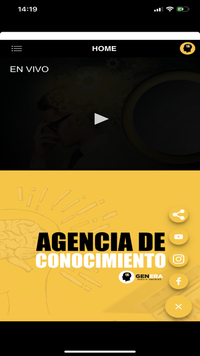 Agencia de conocimiento screenshot 2