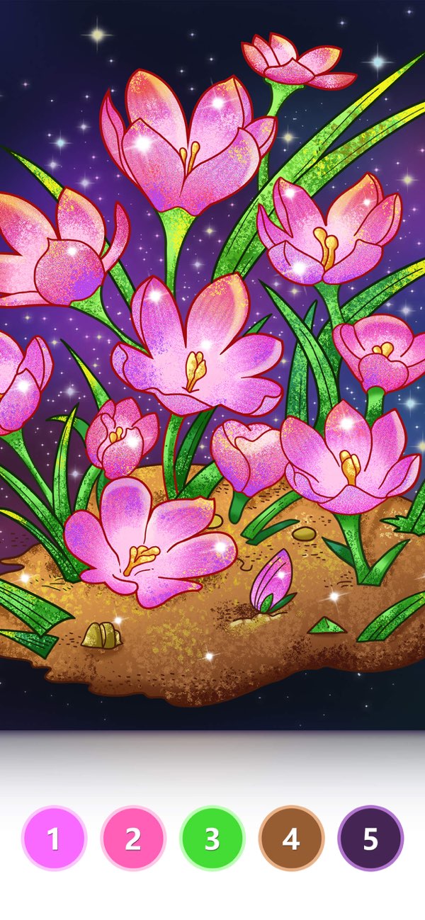 Tap Color - Paint by Number screenshot 21