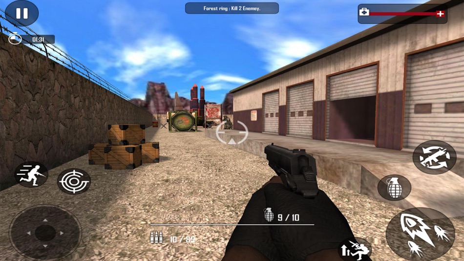Counter Attack: Shooting Terro - 1.0 - (iOS)