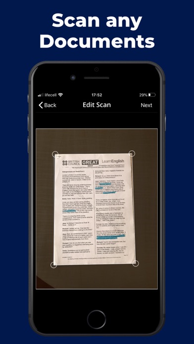 Scanner app: QR Code Reader Screenshot