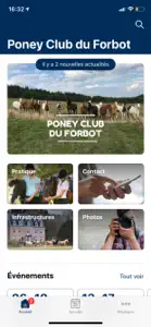 Poney Club du Forbot screenshot #1 for iPhone