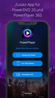 cyberlink powerplayer iphone bildschirmfoto 1