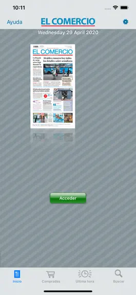 Game screenshot El Comercio mod apk