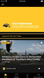 How to cancel & delete southern miss gameday 1