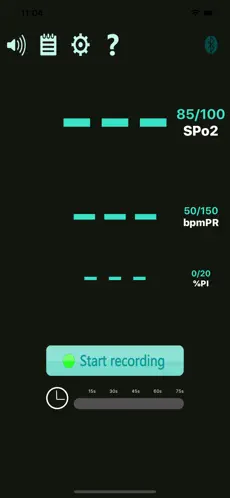 Captura de Pantalla 1 IMDK OXIMETER iphone