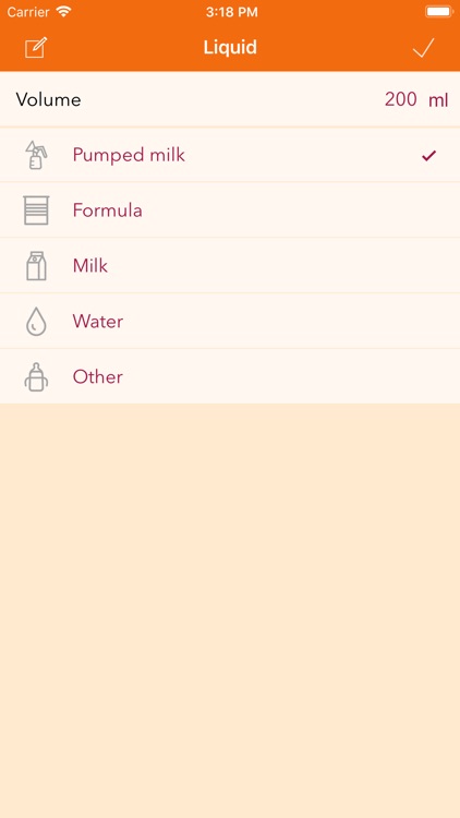 Breastfeeding Newborn tracker