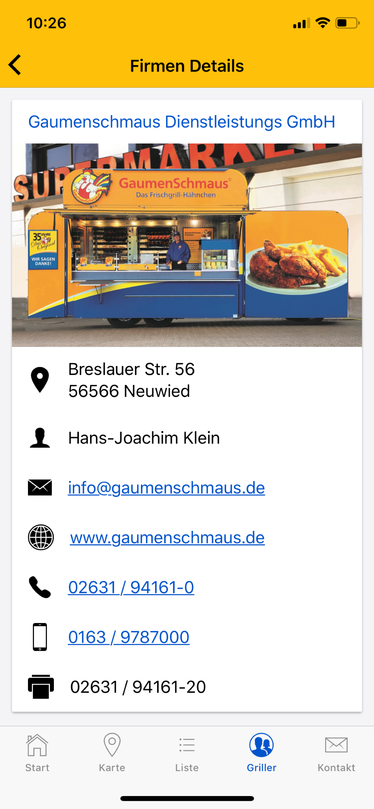 Hähnchen-Radar