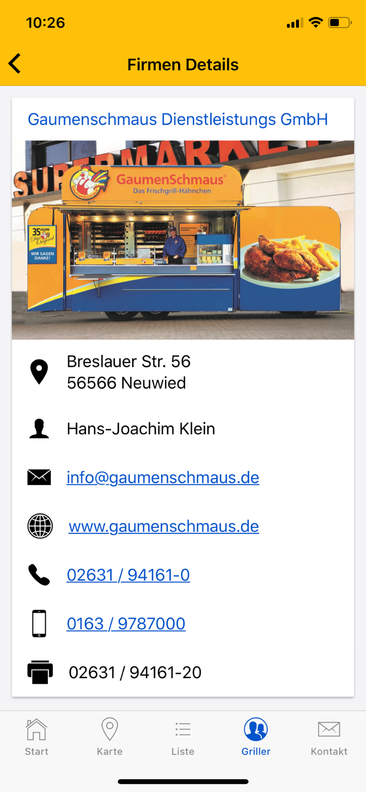 Hähnchen-Radar screenshot 5