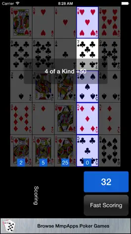 Game screenshot Poker Square - Solitaire hack