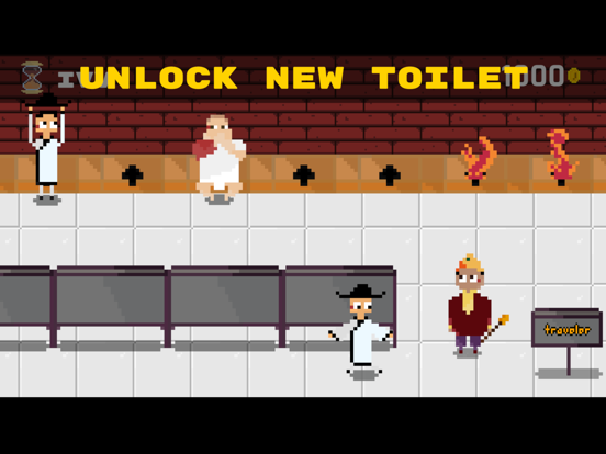 Screenshot #6 pour Toilet Boss