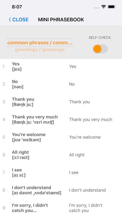 Learn English words with ST screenshot-7