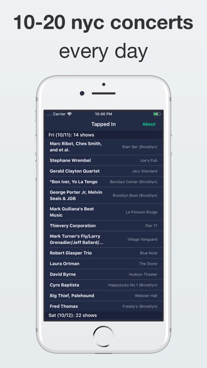 Tapped In – NYC Live Music